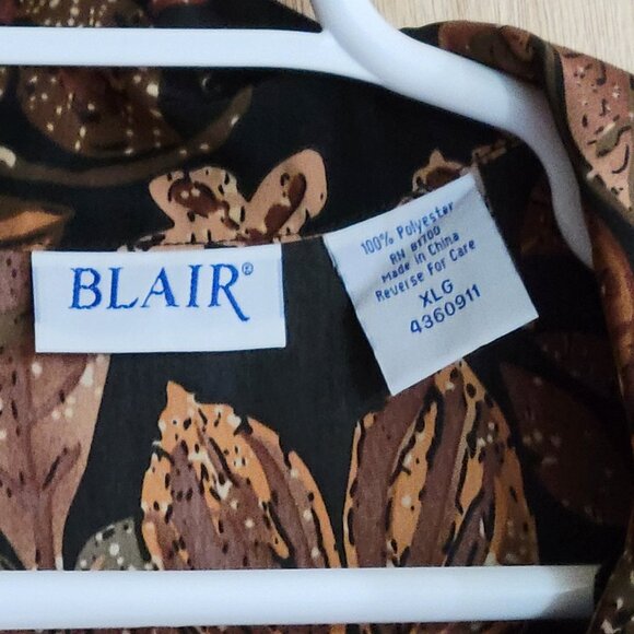 Blair XLG Full Zip Jacket Autumn Fall - Picture 4 of 7